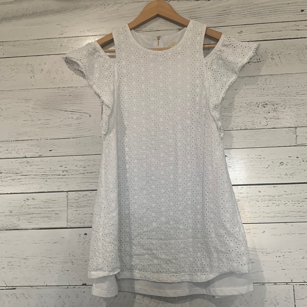 Cold Shoulder Forever 21 Girl Dress
